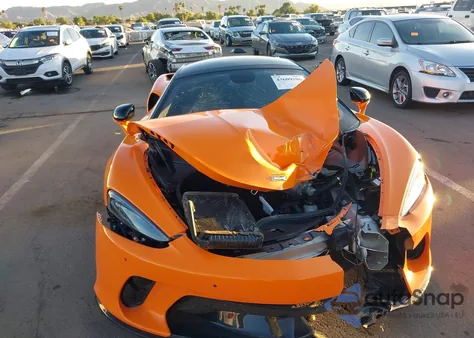 2023 Mclaren Gt z USA, uszkodzony, nr VIN SBM22GCA5PW002504